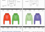 create professional clothing tech pack, sewing pattern and flat sketch